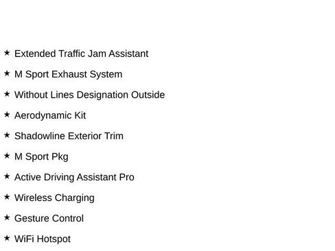 Used 2021 BMW X6 xDrive40i w/ M Sport Package image 3