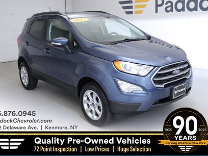 Used 2022 Ford EcoSport SE
