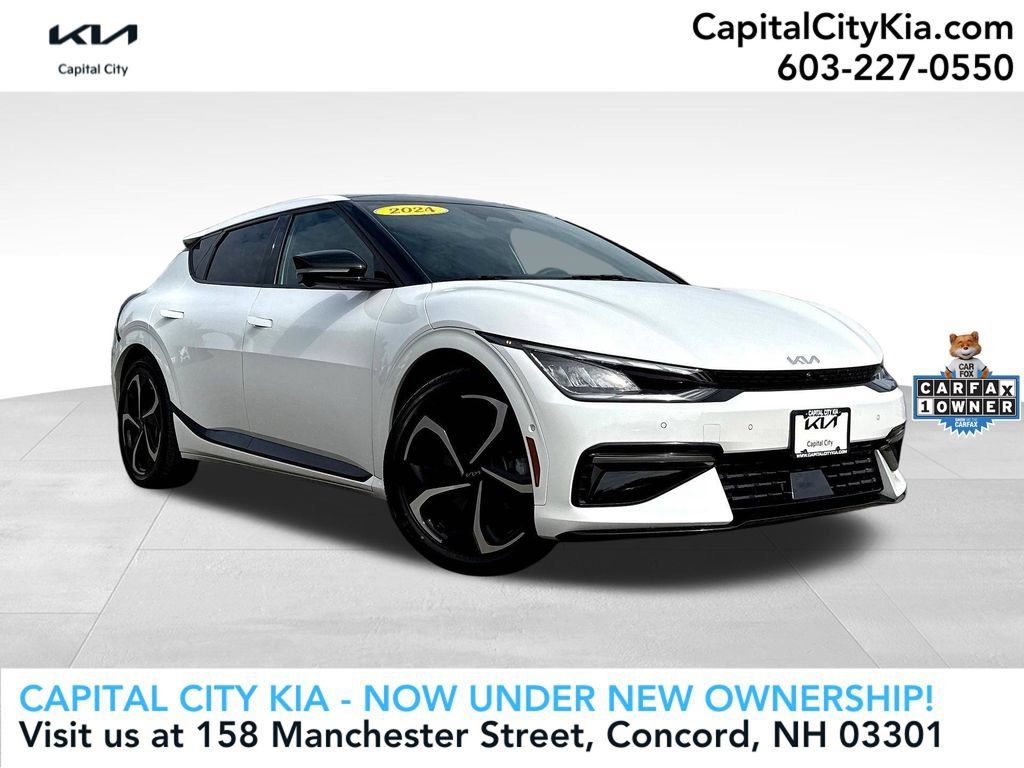 Used 2023 Kia EV6 GT-Line w/ GT-Line Suede Seat Package AWD/4WD image 1