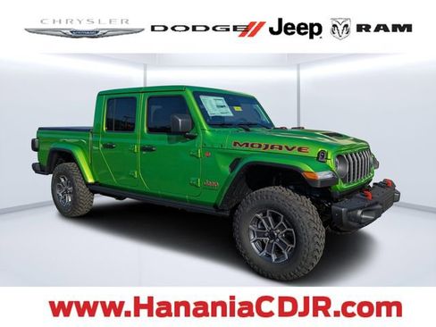 New 2026 Jeep Gladiator Mojave AWD/4WD image 1
