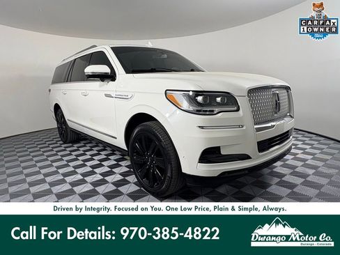 Used 2024 Lincoln Navigator L Reserve AWD/4WD image 5