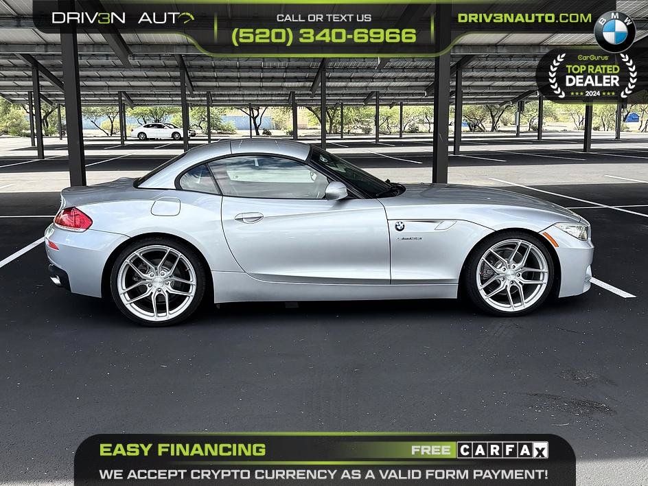 Used 2013 BMW Z4 sDrive35i RWD image 13