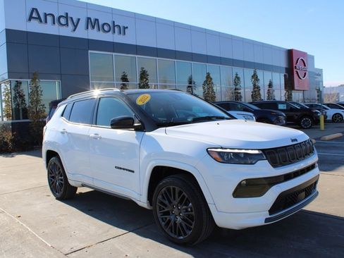 Used 2022 Jeep Compass High Altitude image 1