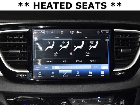Used 2025 Chrysler Pacifica Select FWD image 6