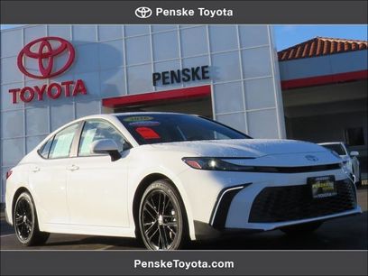 Certified 2026 Toyota Camry SE