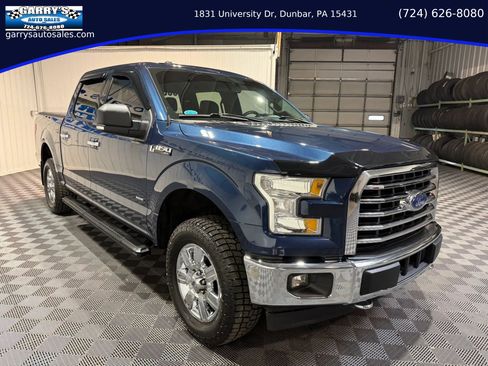 Used 2017 Ford F150 XLT w/ Equipment Group 302A Luxury AWD/4WD image 3