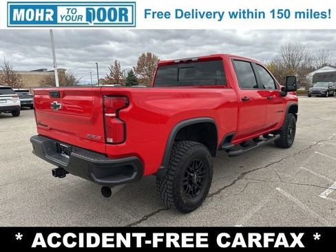 Used 2025 Chevrolet Silverado 2500 ZR2 w/ Technology Package image 7