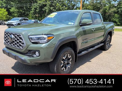 Used 2021 Toyota Tacoma TRD Off-Road w/ TRD Premium Off Road Package AWD/4WD image 1