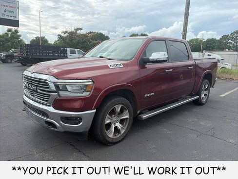 Used 2020 RAM 1500 Laramie AWD/4WD image 3
