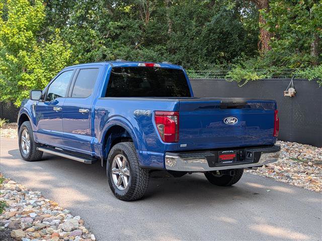 Used 2025 Ford F150 XLT w/ Equipment Group 301A Standard AWD/4WD image 3