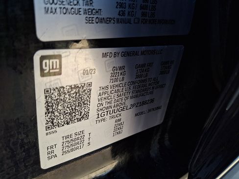 Used 2023 GMC Sierra 1500 Denali AWD/4WD image 27