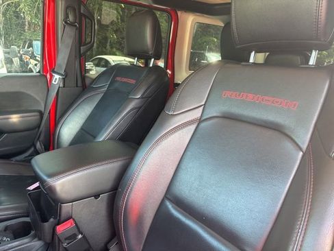 Used 2020 Jeep Wrangler Unlimited Rubicon AWD/4WD image 6