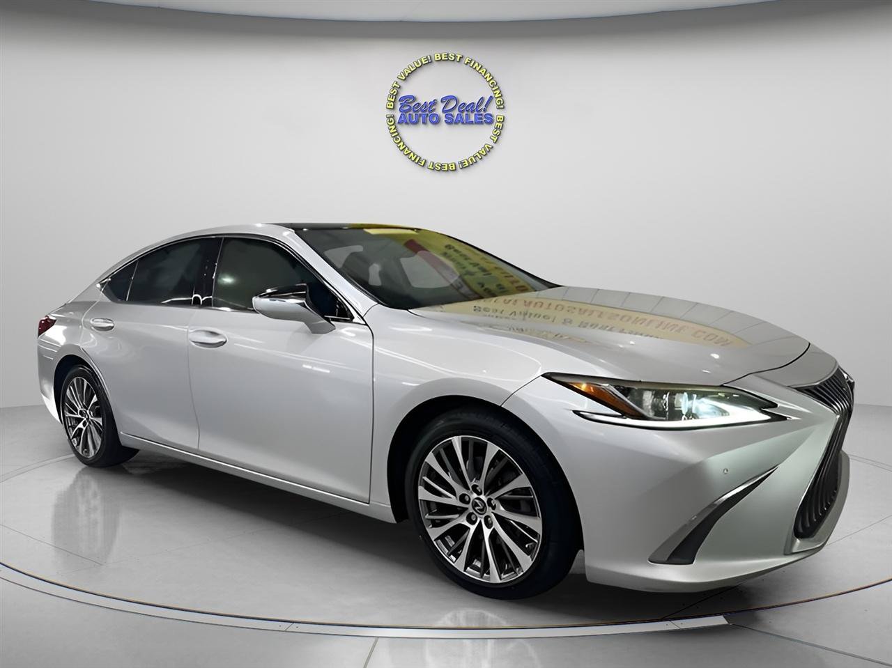 Used 2019 Lexus ES 350 w/ Accessory Package 2 FWD image 7