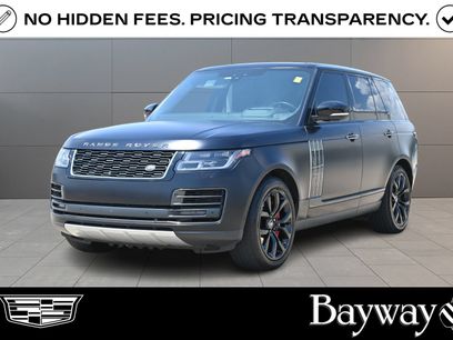 Used 2019 Land Rover Range Rover SV Autobiography Dynamic