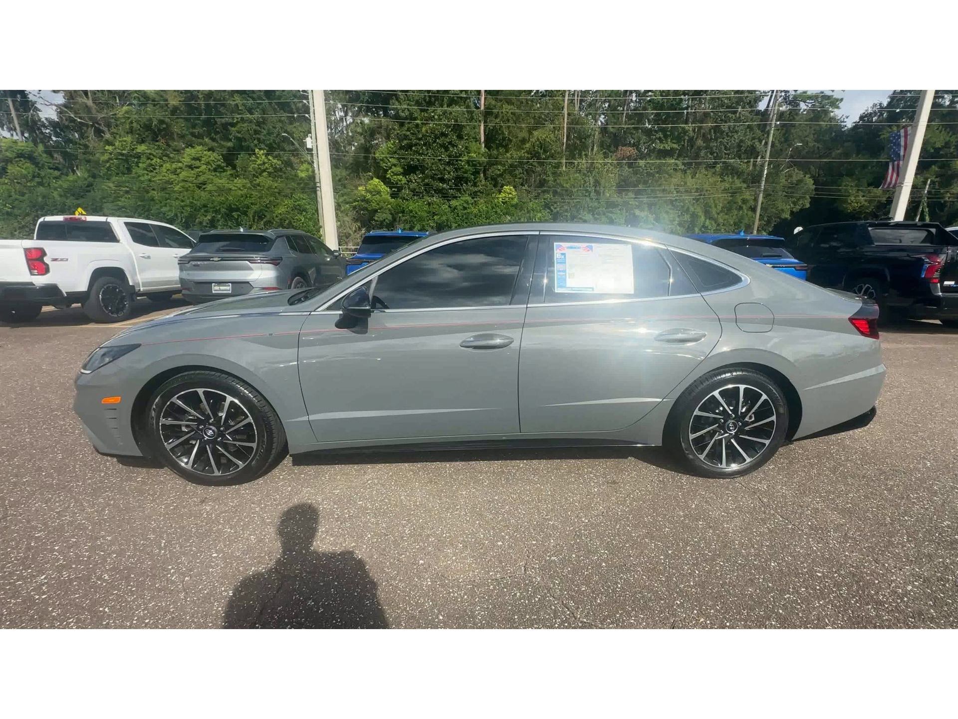 Used 2020 Hyundai Sonata SEL Plus w/ Tech Package FWD image 5