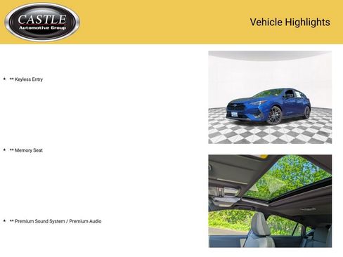 Used 2025 Subaru Impreza RS w/ Popular Package #1 AWD/4WD image 4