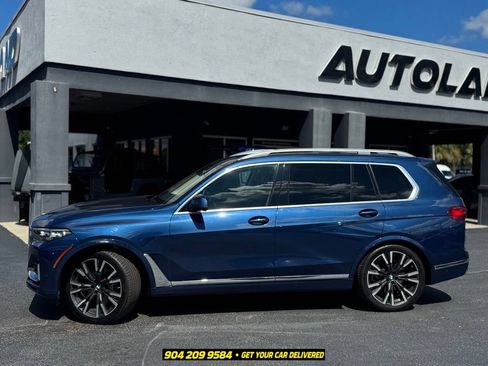 Used 2020 BMW X7 xDrive40i w/ Premium Package AWD/4WD image 3