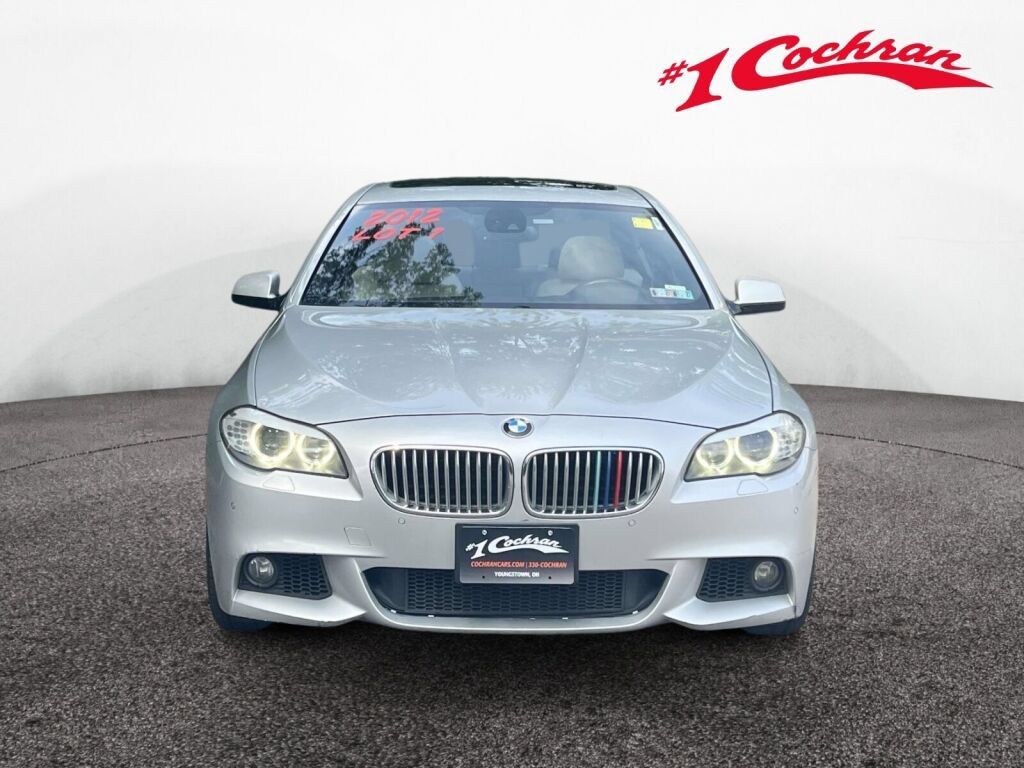 Used 2012 BMW 550i xDrive Sedan AWD/4WD image 12