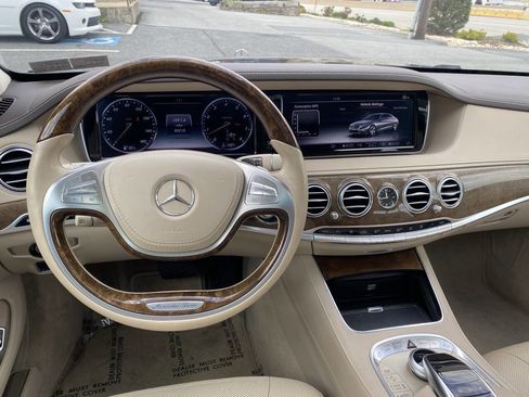 Used 2015 Mercedes-Benz S 550 4MATIC Sedan image 28