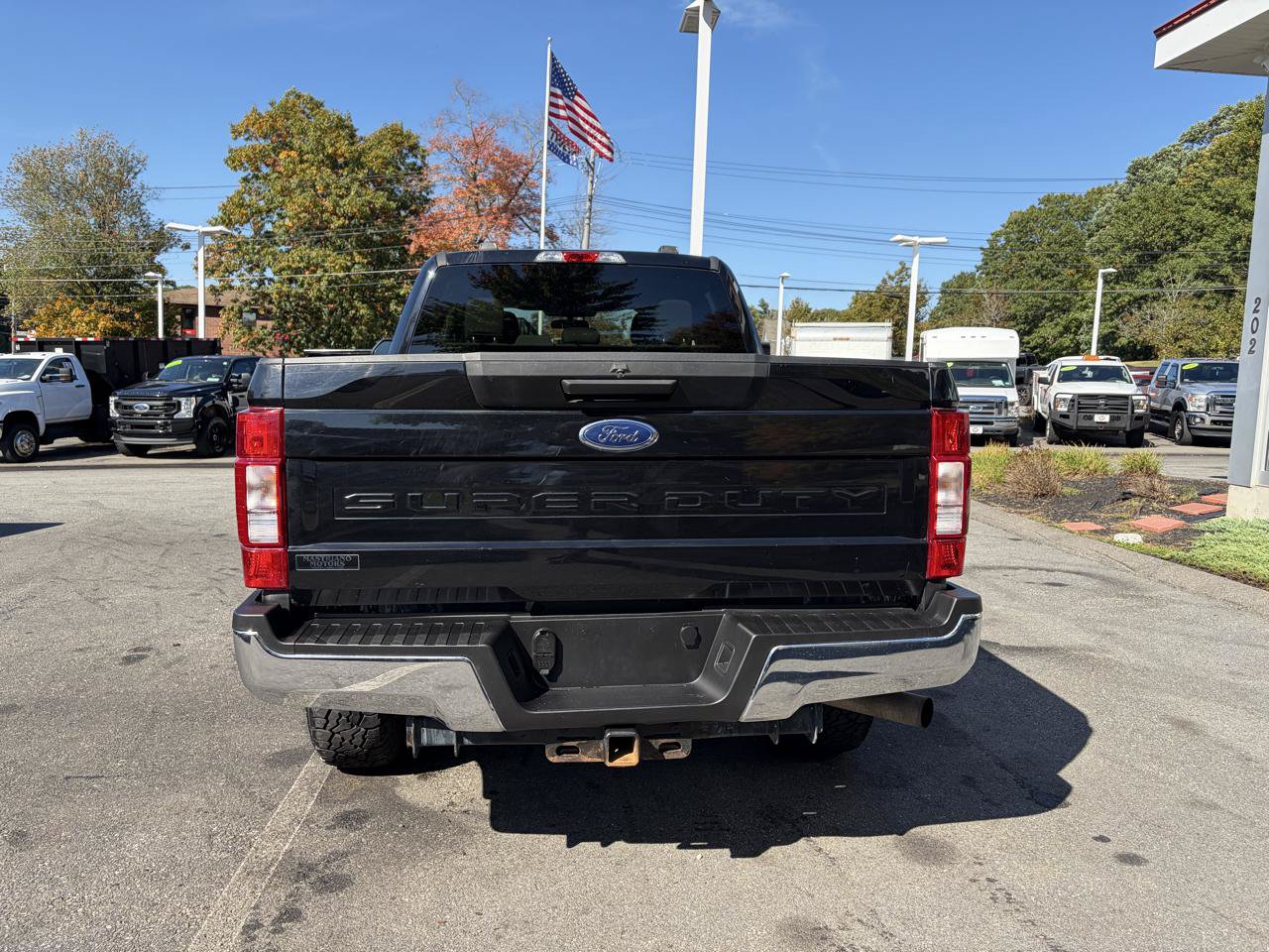 Used 2021 Ford F250 XLT w/ Snow Plow Prep Package AWD/4WD image 7