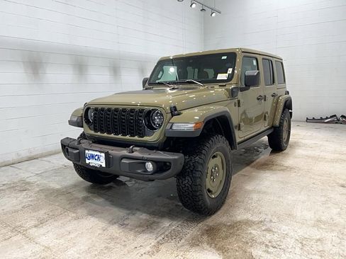 New 2025 Jeep Wrangler Unlimited Sport S 4xe AWD/4WD image 49