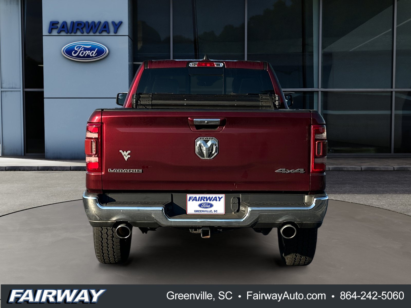 Used 2021 RAM 1500 Laramie AWD/4WD image 6
