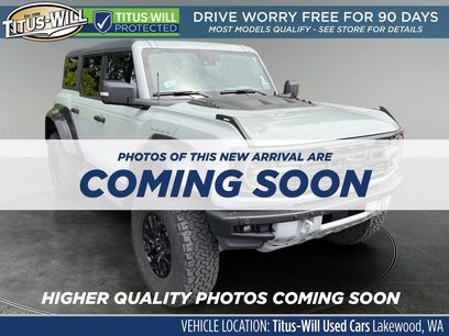 Used 2023 Ford Bronco Raptor