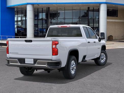 New 2026 Chevrolet Silverado 2500 W/T w/ WT/CX Safety Package RWD image 4