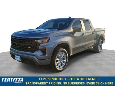 New 2026 Chevrolet Silverado 1500 Custom RWD image 1