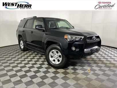Certified 2019 Toyota 4Runner SR5