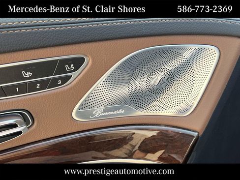 Used 2020 Mercedes-Benz S 560 4MATIC Sedan image 21