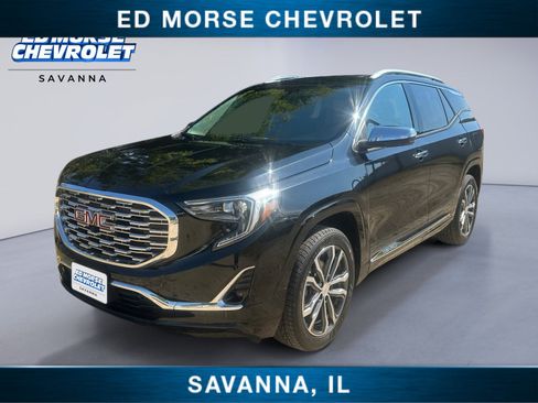 Used 2018 GMC Terrain Denali image 1