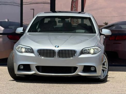 Used 2013 BMW 550i Sedan image 3