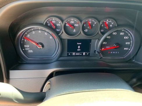Used 2023 Chevrolet Silverado 1500 Custom Trail Boss w/ LPO, Dark Essentials Package AWD/4WD image 31