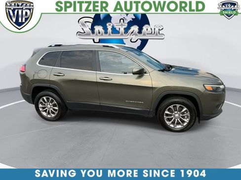 Used 2021 Jeep Cherokee Latitude Lux AWD/4WD image 10