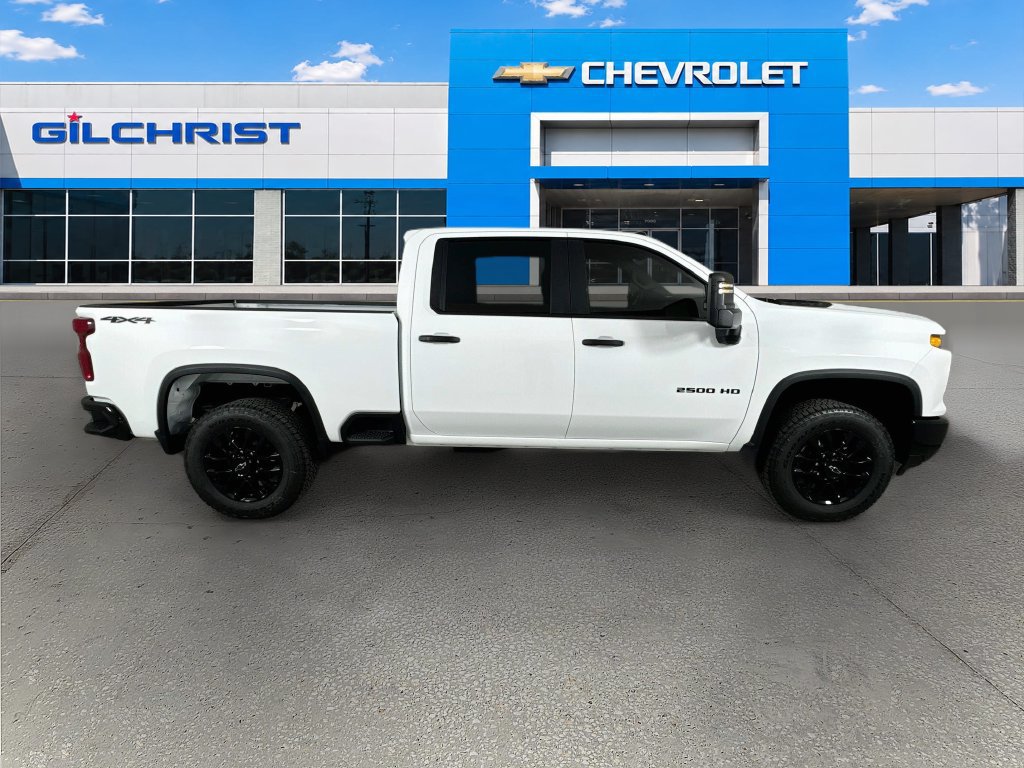 New 2026 Chevrolet Silverado 2500 Custom w/ Custom Value Package AWD/4WD image 9