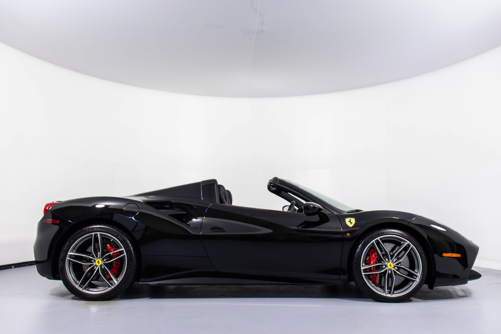 Certified 2017 Ferrari 488 Spider RWD image 3