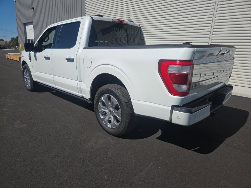 Used 2023 Ford F150 Platinum w/ Equipment Group 701A High RWD image 16