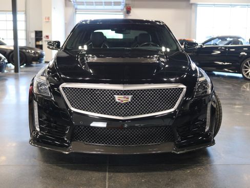 Used 2016 Cadillac CTS V w/ Carbon Fiber Package RWD image 2