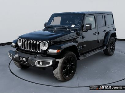 Used 2025 Jeep Wrangler Unlimited Sahara