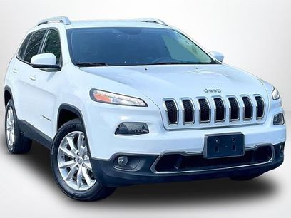 Used 2016 Jeep Cherokee Limited
