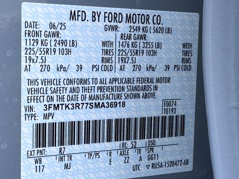 New 2025 Ford Mustang Mach-E Premium image 15