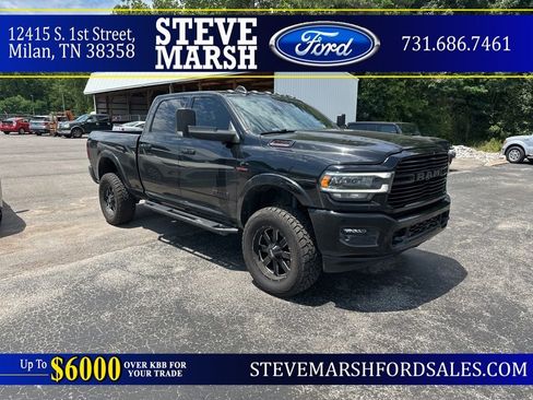 Used 2020 RAM 2500 Laramie AWD/4WD image 1