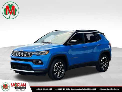 Used 2024 Jeep Compass Limited AWD/4WD image 1
