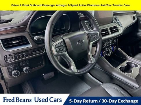 Certified 2023 Chevrolet Suburban Z71 w/ Luxury Package AWD/4WD image 11