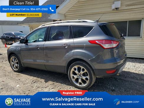Used 2013 Ford Escape Titanium w/ Parking Technology Pkg AWD/4WD image 3