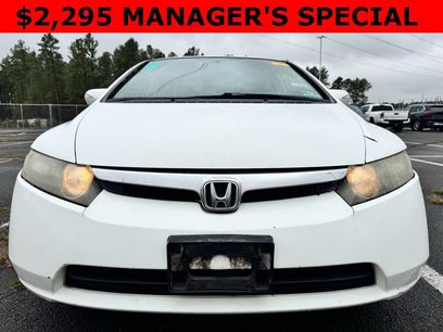 Used 2008 Honda Civic Hybrid Sedan