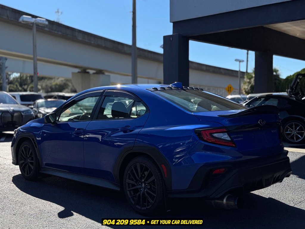 Used 2022 Subaru WRX Premium w/ Popular Package #2 AWD/4WD image 4