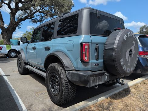 Used 2022 Ford Bronco Wildtrak AWD/4WD image 4