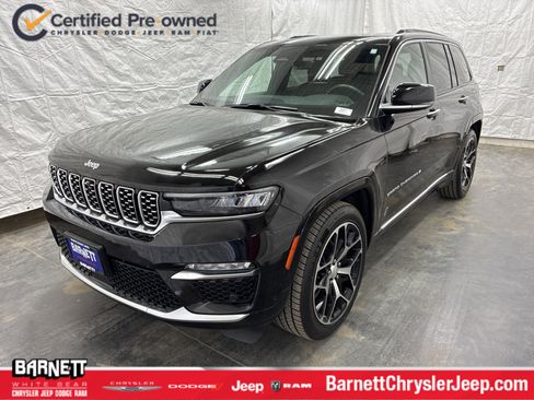 Certified 2024 Jeep Grand Cherokee Summit AWD/4WD image 1